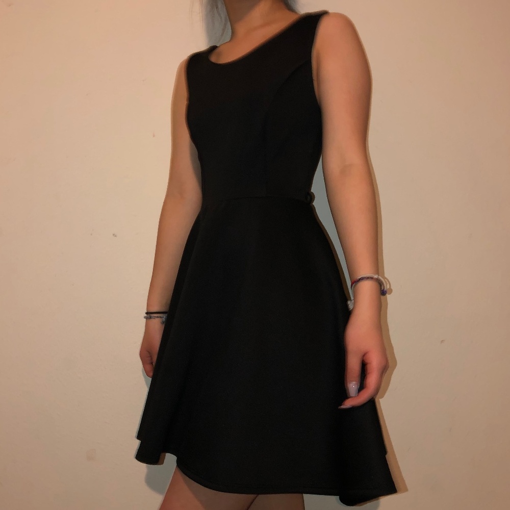 Tanktop Silky Textured Dress